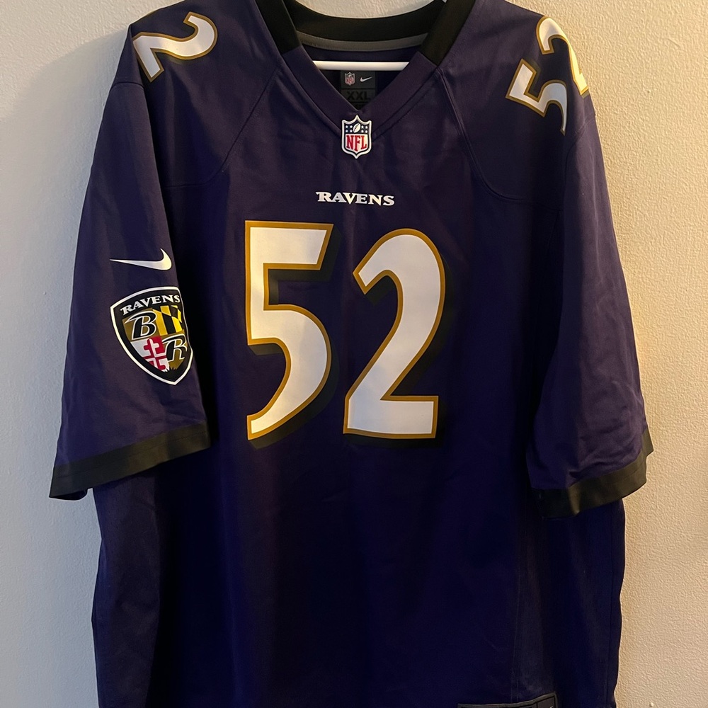 Ray Lewis Baltimore Ravens jersey